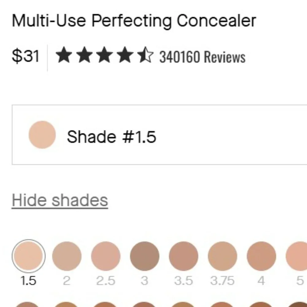 IL MAKIAGE F*CK I'M FLAWLESS Shade 1.5 - Multi-Use Perfecting Concealer NWT